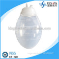 Single-Use Silicone Closed Wound Drainage Reservoir, Silicone Drainage Suction Bulb